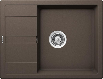 Мойка кухонная Schock Optima 50D Cristalite мокка