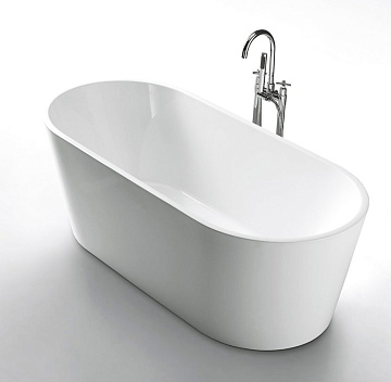 Акриловая ванна BelBagno 170x80 см, BB202-1700-800