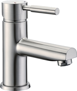 Смеситель для раковины Wasserkraft Wern 4203 матовый хром