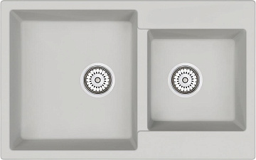 Мойка кухонная Emar Quartz EMQ-2800.Q Агат