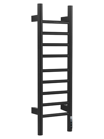 Полотенцесушитель электрический Wonzon & Woghand WW-AL4092-MB черный матовый