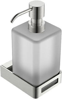 Дозатор Boheme Q 10957-NB Nikel Brush