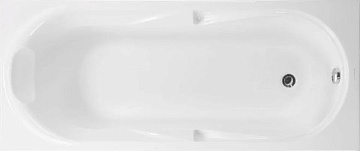Акриловая ванна Vagnerplast Minerva 170x70 см, VPBA177MIA2X-04