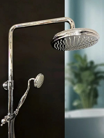 Душевая стойка AltroBagno Beatrice 030406 Cr, хром