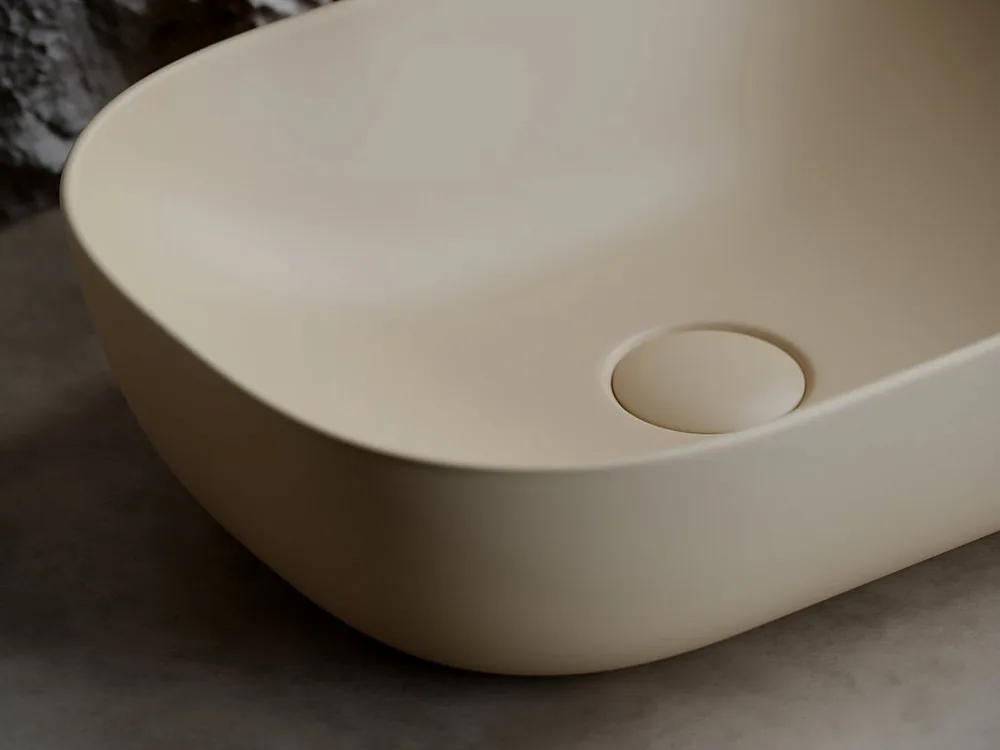 Накладная раковина Ceramicanova Element CN6009MC капучино матовый Sancos — официальный сайт