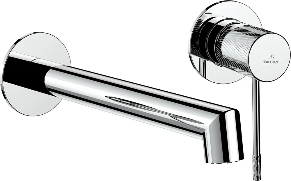 Смеситель для раковины AltroBagno Intento 010502 Cr С ВНУТРЕННЕЙ ЧАСТЬЮ, хром Sancos — официальный сайт
