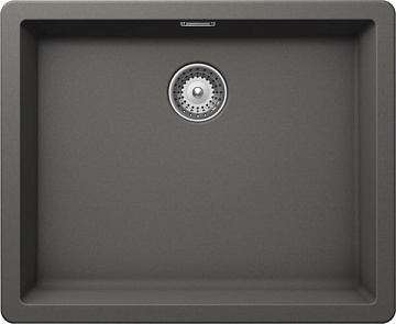 Мойка кухонная Schock Greenwich 701039U 60 Cristadur серебристый камень