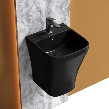 Раковина Ceramicanova Dion CN6067MB черная матовая