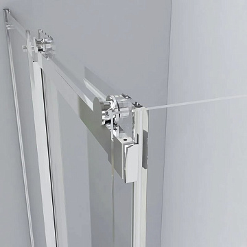 Душевой уголок Vincea Como VSR-1C9014CL 140х90 см, профиль хром