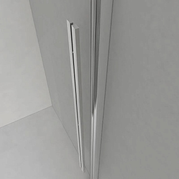 Душевой уголок Vincea Lugano VSR-1L9014CL-1 140х90 см, профиль хром