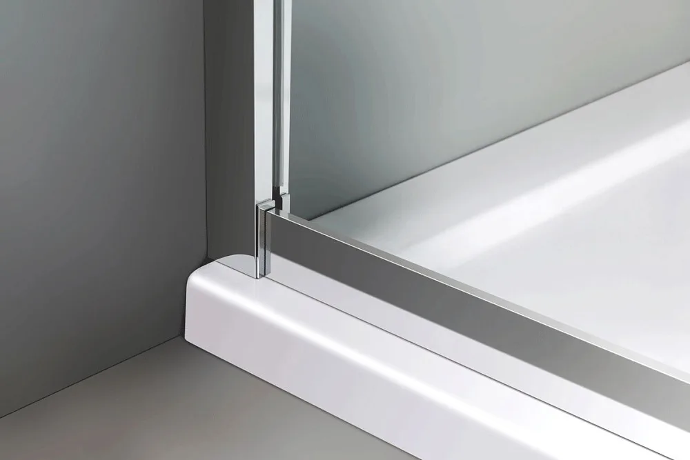 Душевой уголок Vincea Scala VSQ-2SC900CL 90x90, профиль хром, стекло прозрачное Sancos — официальный сайт