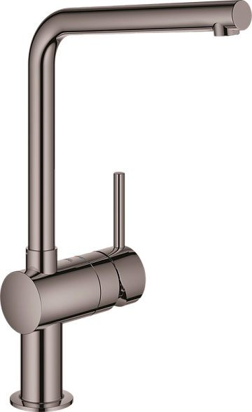 Смеситель для кухни Grohe Minta 31375A00 темный графит