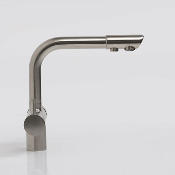 Смеситель для кухни Wasserkraft A8027 матовый хром
