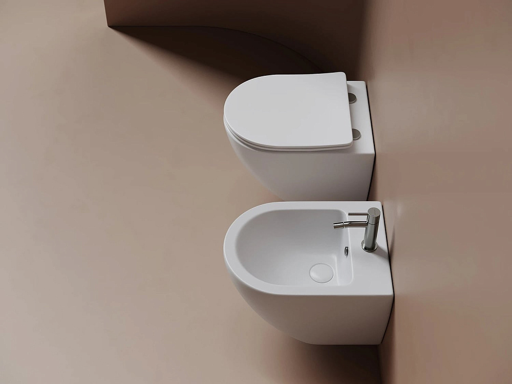 Биде подвесное Ceramicanova Metropol CN4003MW