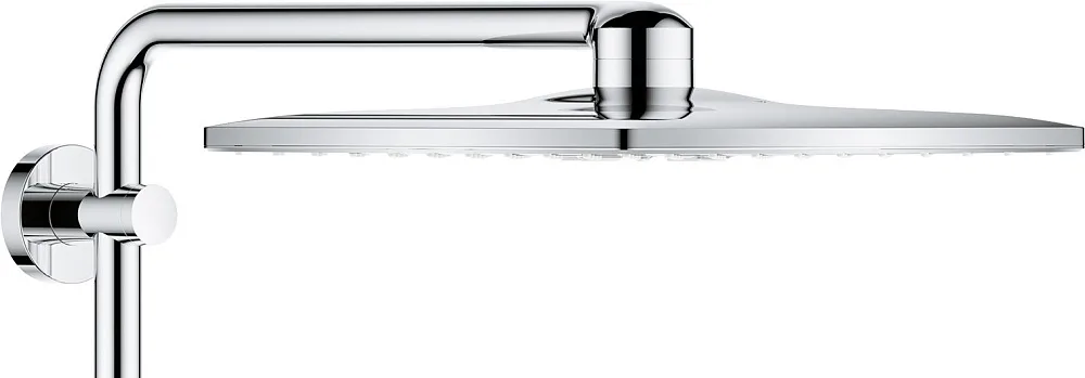 Душевая стойка Grohe Euphoria SmartControl 310 Duo Cube 26508000, с термостатом Sancos — официальный сайт