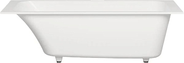 Ванна из искусственного камня Salini Orlanda Kit S-Stone 170x80 см, встраиваемая, матовая белая, на 