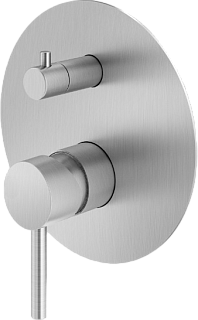 Встраиваемый смеситель Plumberia Selection Ixo KIT1901CS С ВНУТРЕННЕЙ ЧАСТЬЮ, браши