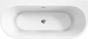 Акриловая ванна BelBagno 170x75 см, BB711-1700-750