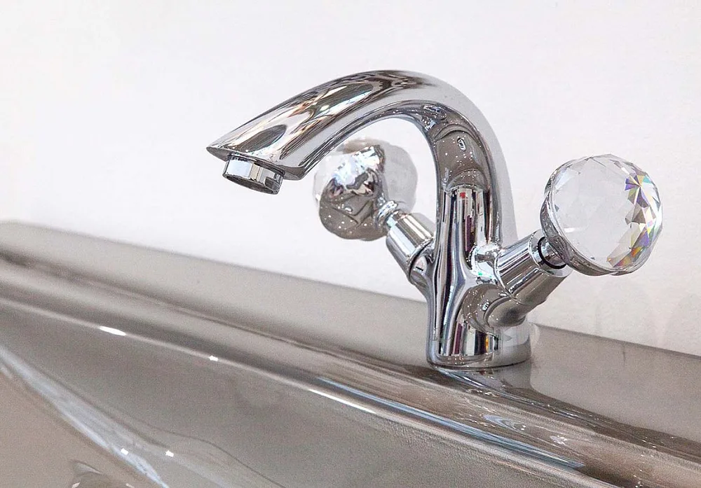 Смеситель для раковины Boheme Brillante Presente 351 Sancos — официальный сайт