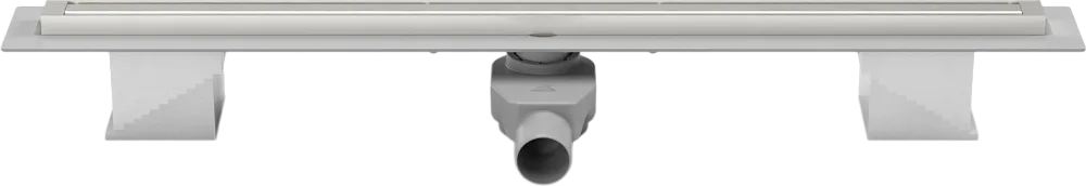 Душевой трап (лоток) MCH Chudej Slim Line Premium CH800SLP 80 см, матовый хром Sancos — официальный сайт