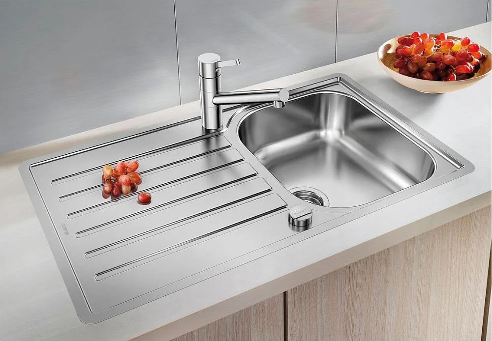 Смеситель для кухни Blanco Tivo 517599 Sancos — официальный сайт