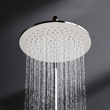 Душевая стойка AM.PM Spirit V2.0 F0770A400, с термостатом