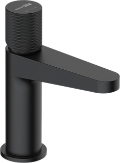 Смеситель для раковины Wasserkraft Fulda 5203 черный soft-touch