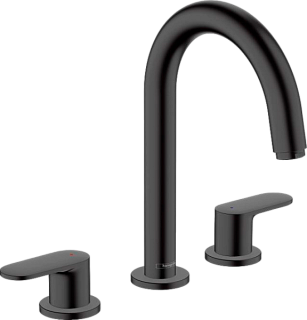 Смеситель для раковины Hansgrohe Vernis Blend 71553670 черный