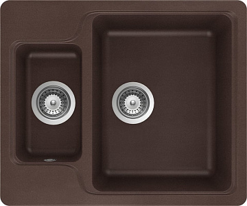 Мойка кухонная Schock Cambridge 60 Cristalite мокка