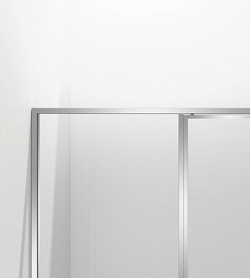 Душевая дверь Vincea Slim 8mm VDP-4SL120CL, хром, стекло прозрачное