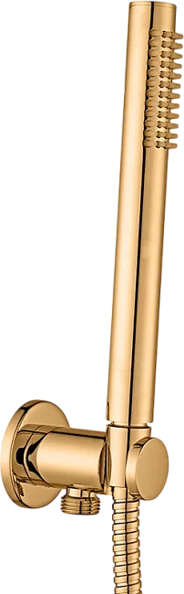 Комплект для ванной Paffoni Light KITZLIG015HG006 С ВНУТРЕННЕЙ ЧАСТЬЮ, медовое золото Sancos — Оригинал