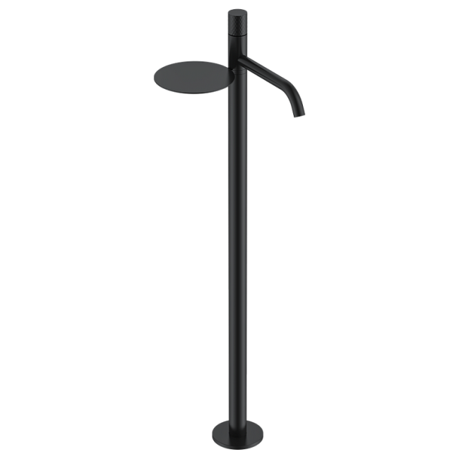 Напольный смеситель для раковины Boheme Stick 120-BB black diamond