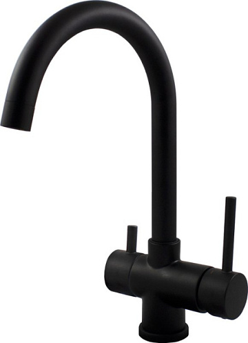 Смеситель для кухни Paffoni Stick SK190NO черный