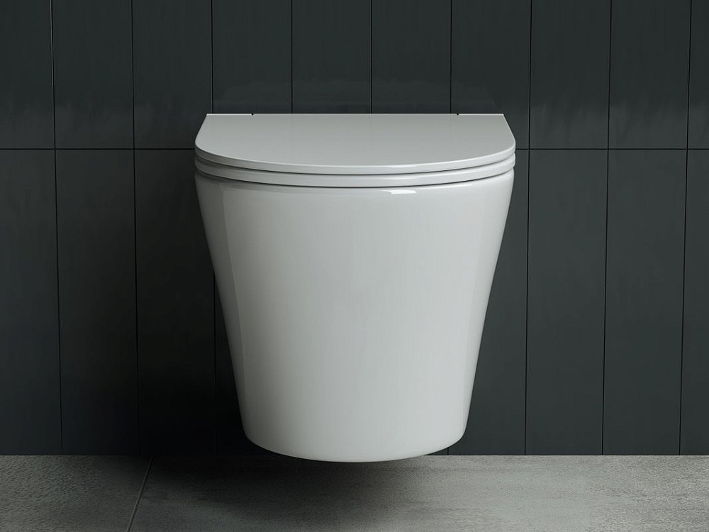 Унитаз подвесной Ceramicanova Forma CN3011