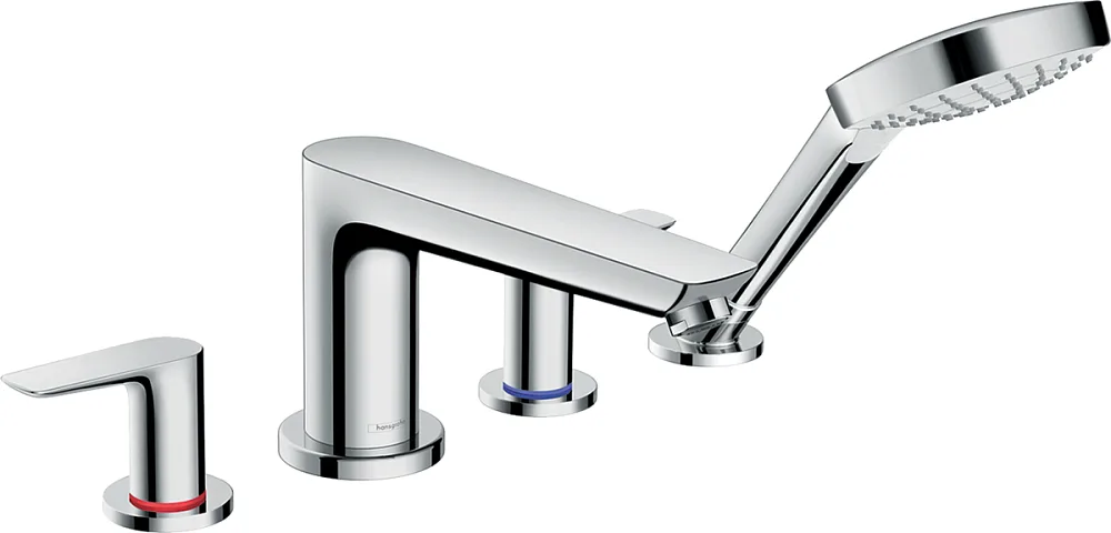 Смеситель на борт ванны Hansgrohe Talis E Talis E 71748000 Sancos — официальный сайт