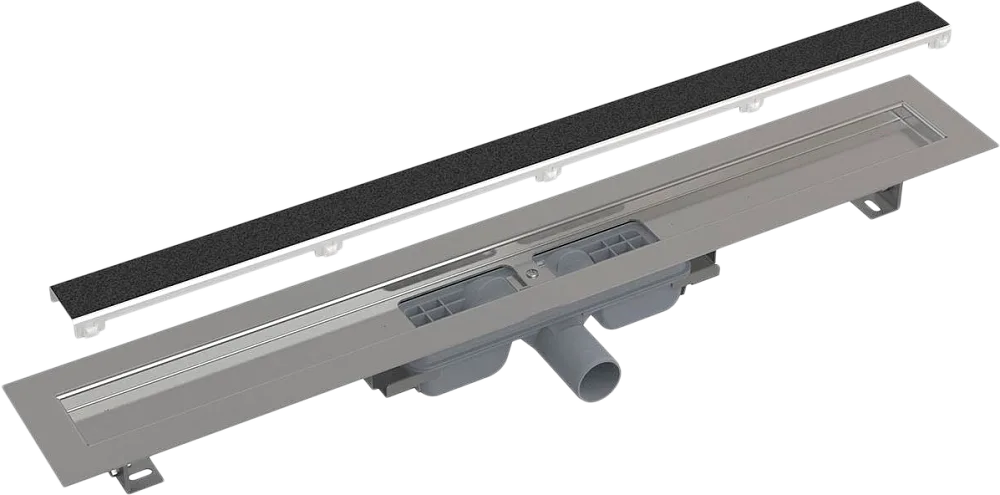 Душевой трап (лоток) AlcaPlast APZ115-1150 с решеткой под плитку Sancos — официальный сайт