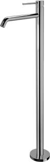 Напольный смеситель для раковины Paffoni Light LIG031CR, хром