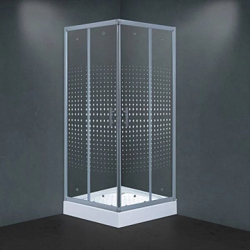 Душевой уголок Timo Viva Lux TL-1102 Romb Glass с поддоном