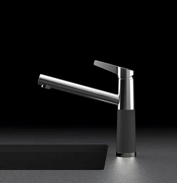 Смеситель для кухни Schock Cristalite SC-510 оникс