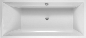 Акриловая ванна Villeroy & Boch Squaro UBQ170SQR2V-01 170x75 см, встраиваемая, цвет альпийский белый