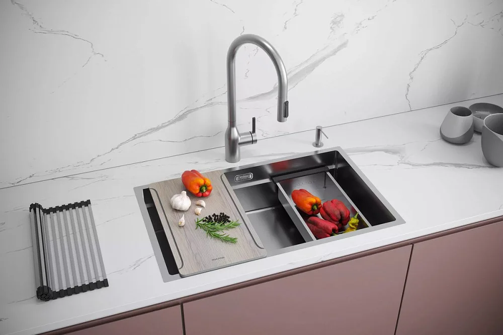 Разделочная доска Paulmark Platte 440 дуб делано Sancos — официальный сайт