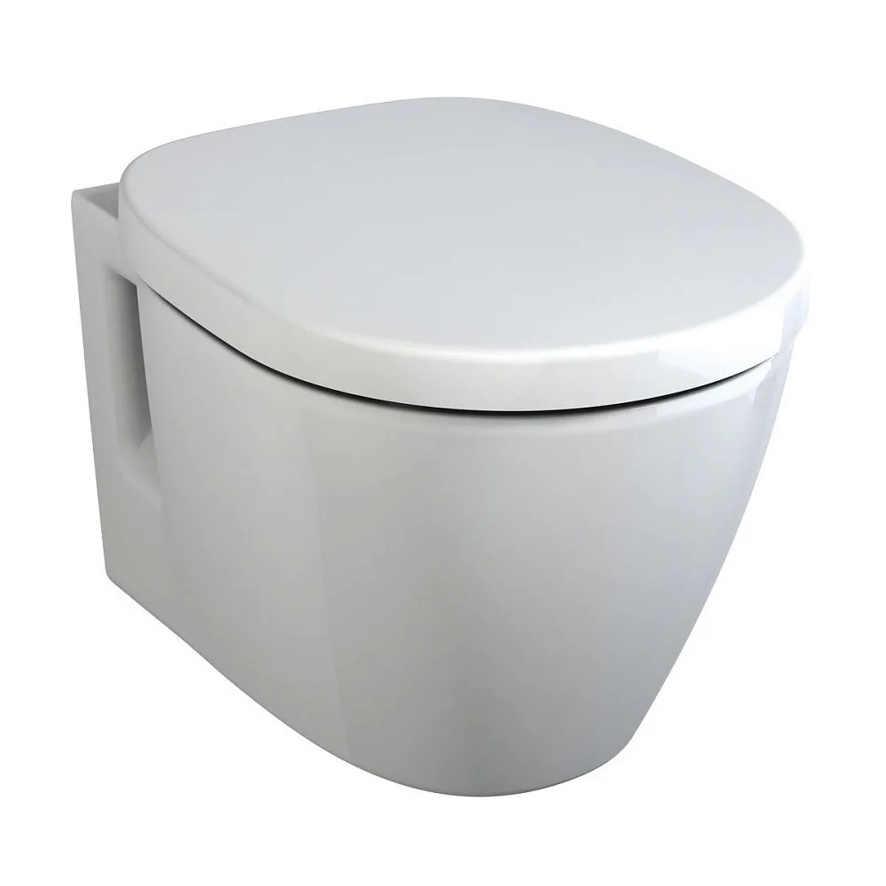 Чаша для унитаза подвесного Ideal Standard Connect E781901 с функцией биде Sancos — официальный сайт