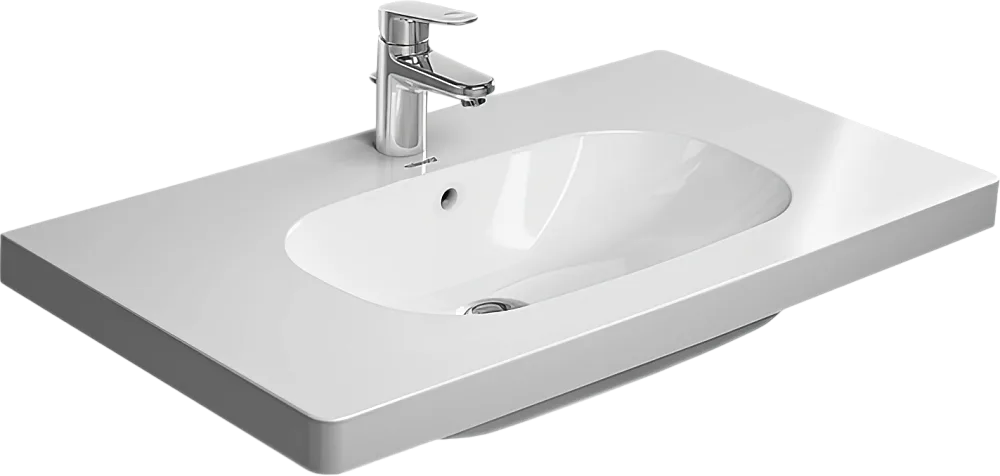 Мебельная раковина Duravit D-code 03428500002 Sancos — официальный сайт