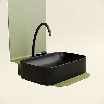 Накладная раковина Ceramicanova Element CN6053MB черная матовая