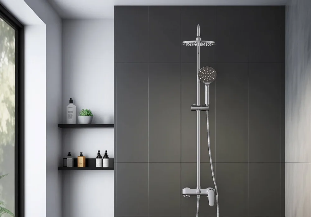 Душевая стойка AQUATEK Бетта AQ2140CR, хром Sancos — официальный сайт