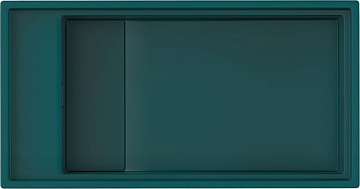 Мойка кухонная Omoikiri Kinaru 86-U/I-DO deep ocean