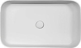 Накладная раковина Kerasan Tribeca 460230 белая матовая