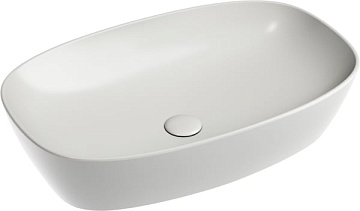 Накладная раковина Ceramicanova Element CN6049MSG серая матовая