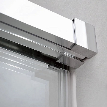 Душевой уголок Cezares Duet Soft -M AH 1 130/80 C Cr
