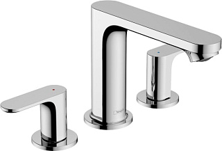 Смеситель для раковины Hansgrohe Rebris S 72530000 хром